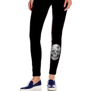 Kings of Cole skull rhinestone leggings